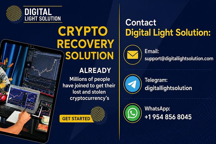 RECOVER YOUR FUNDS BY HIRING DIGITAL LIGHT SOLUTION